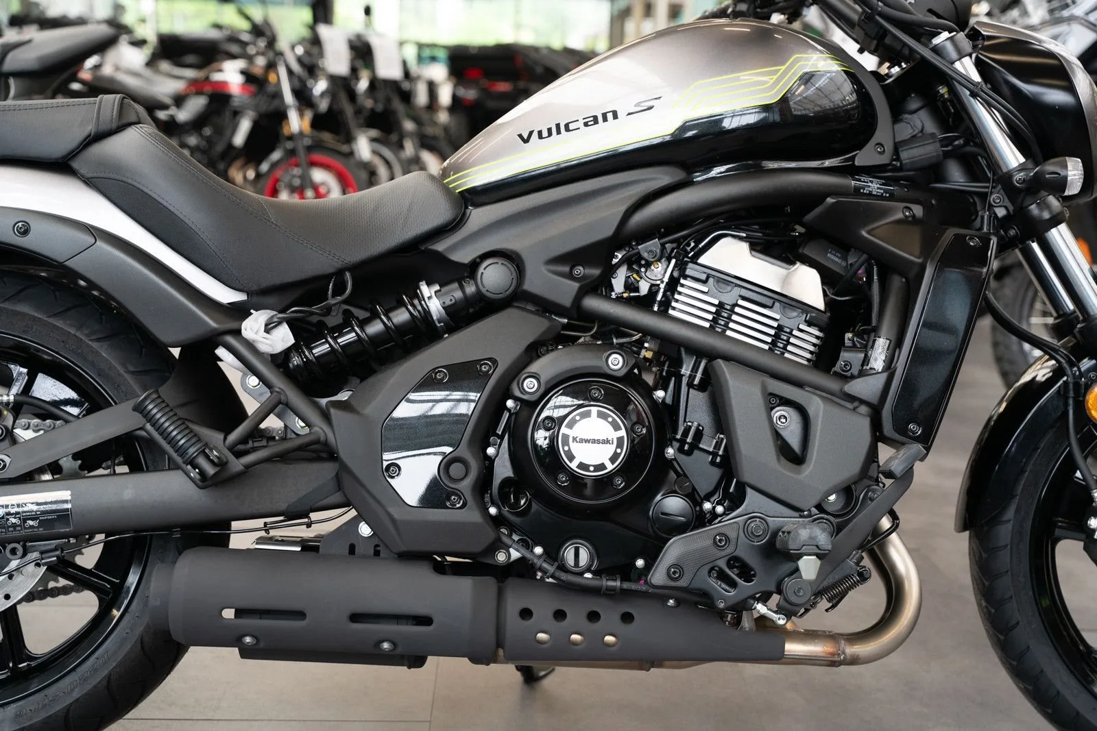 Kawasaki Vulcan S