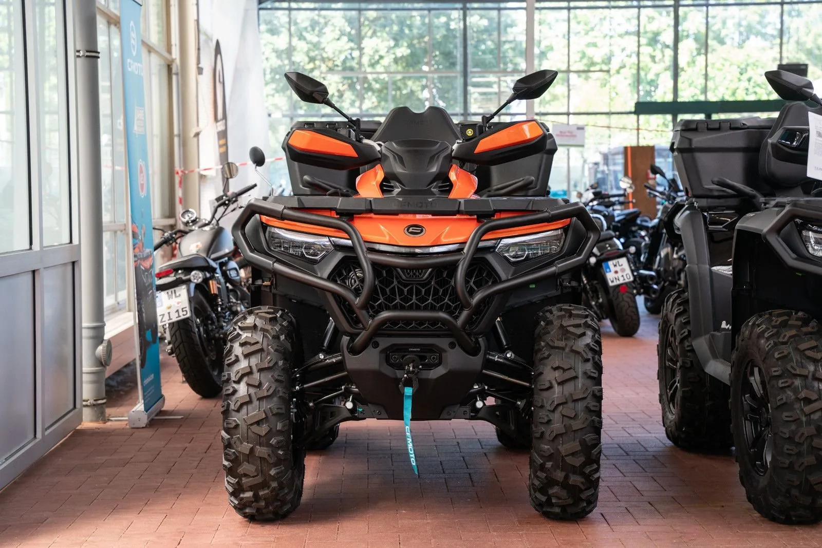 CFMOTO CFORCE 850 Touring