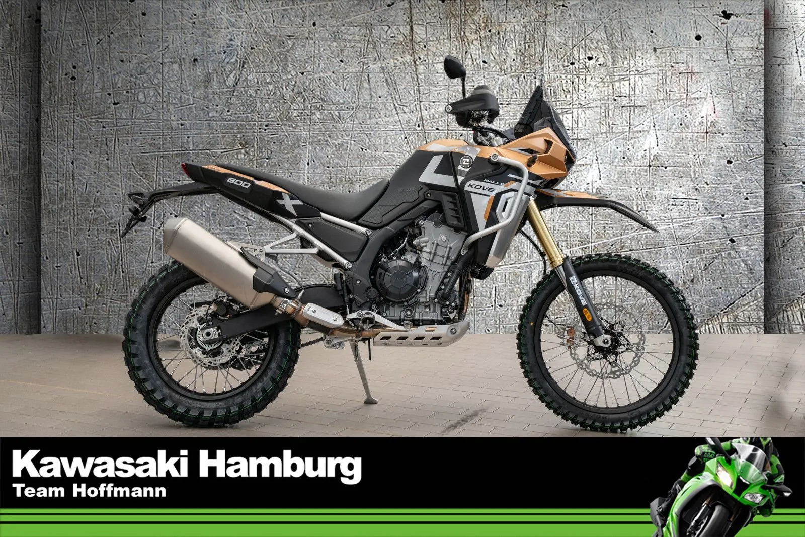 Kove 800X RAlly