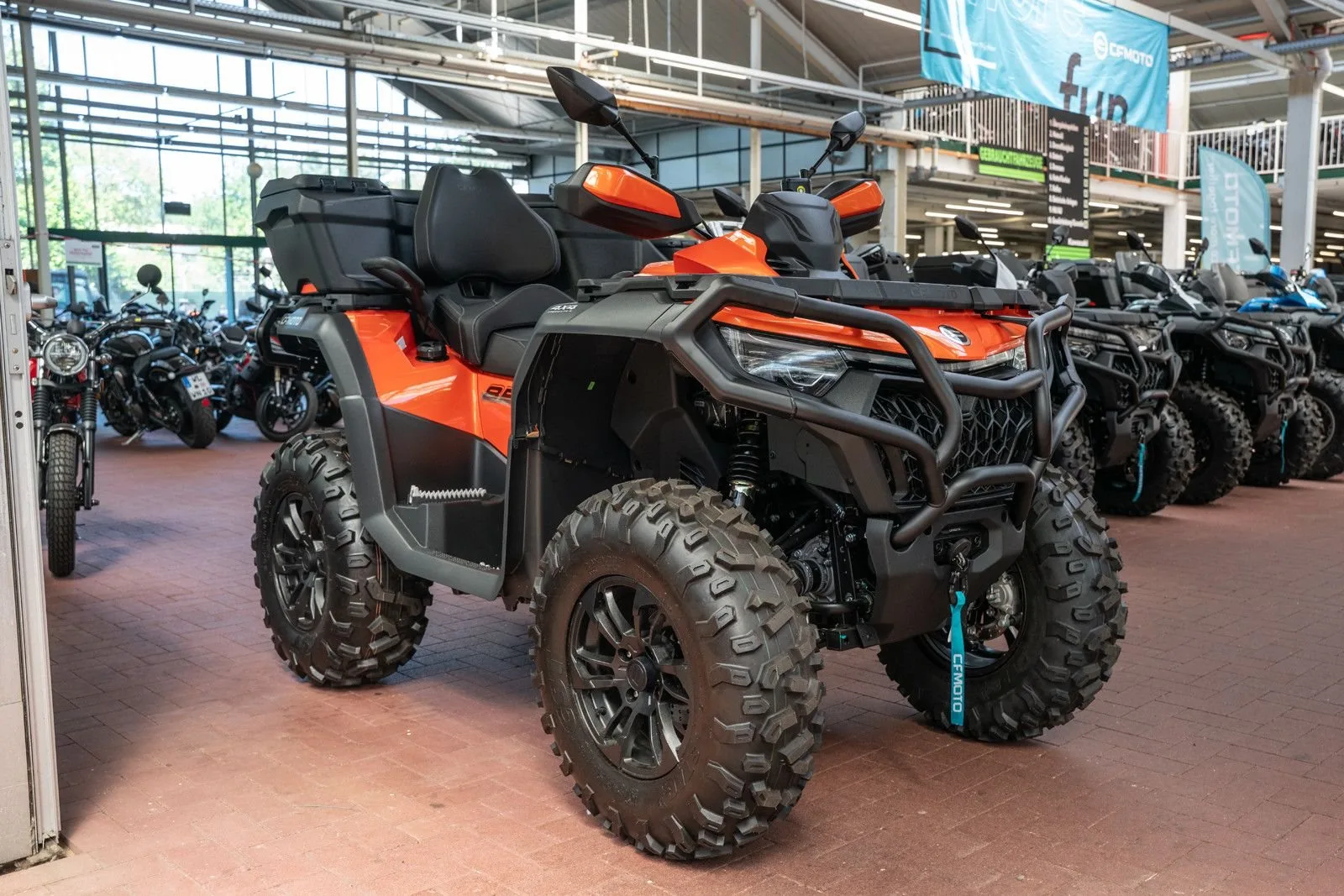 CFMOTO CFORCE 850 Touring