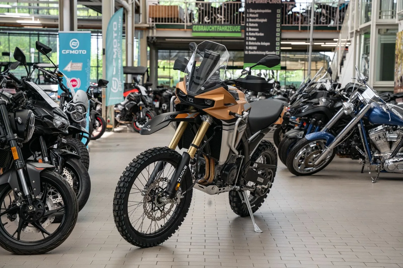 Kove 800X RAlly