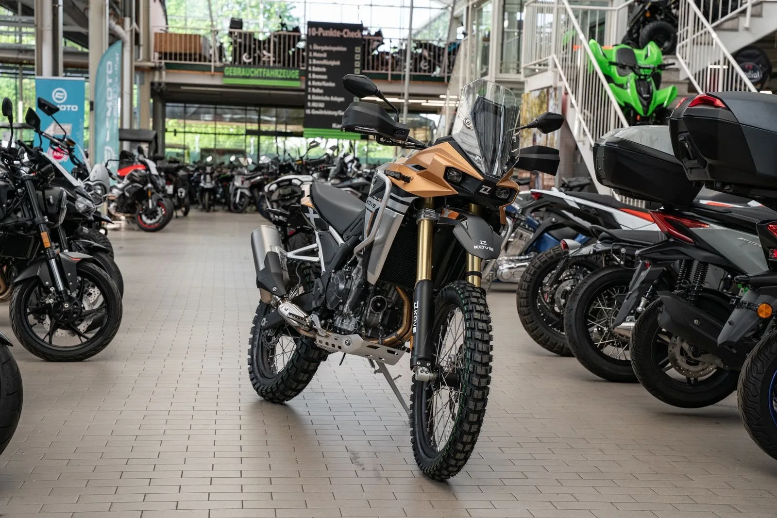 Kove 800X RAlly