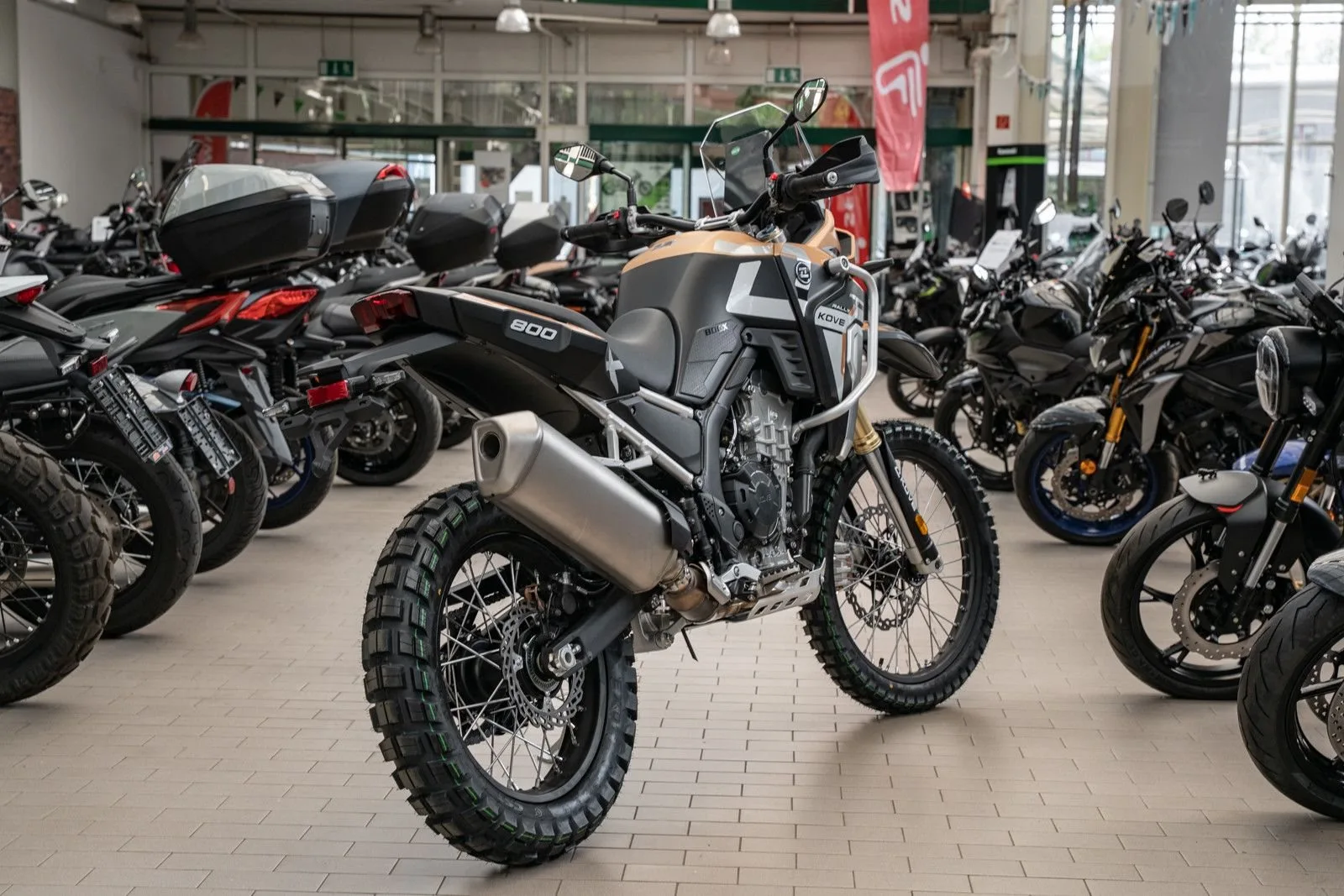 Kove 800X RAlly