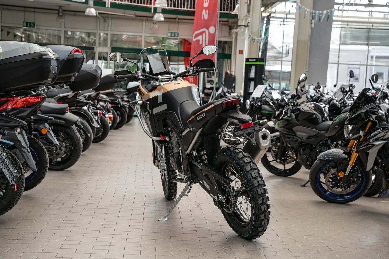 Kove 800X RAlly