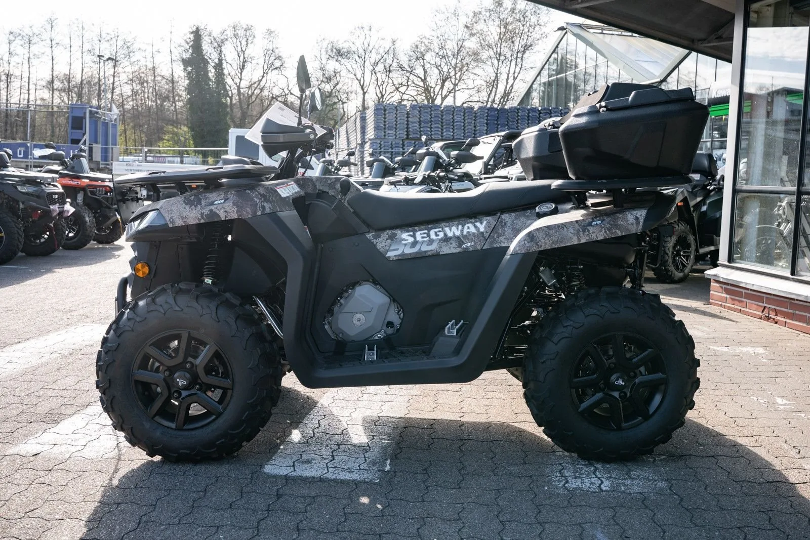 Segway Snarler AT5L DLX