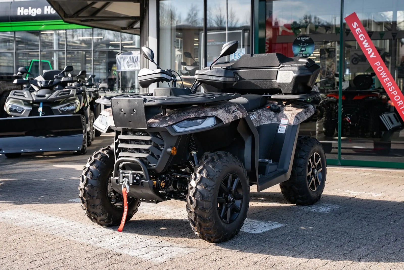 Segway Snarler AT5L DLX