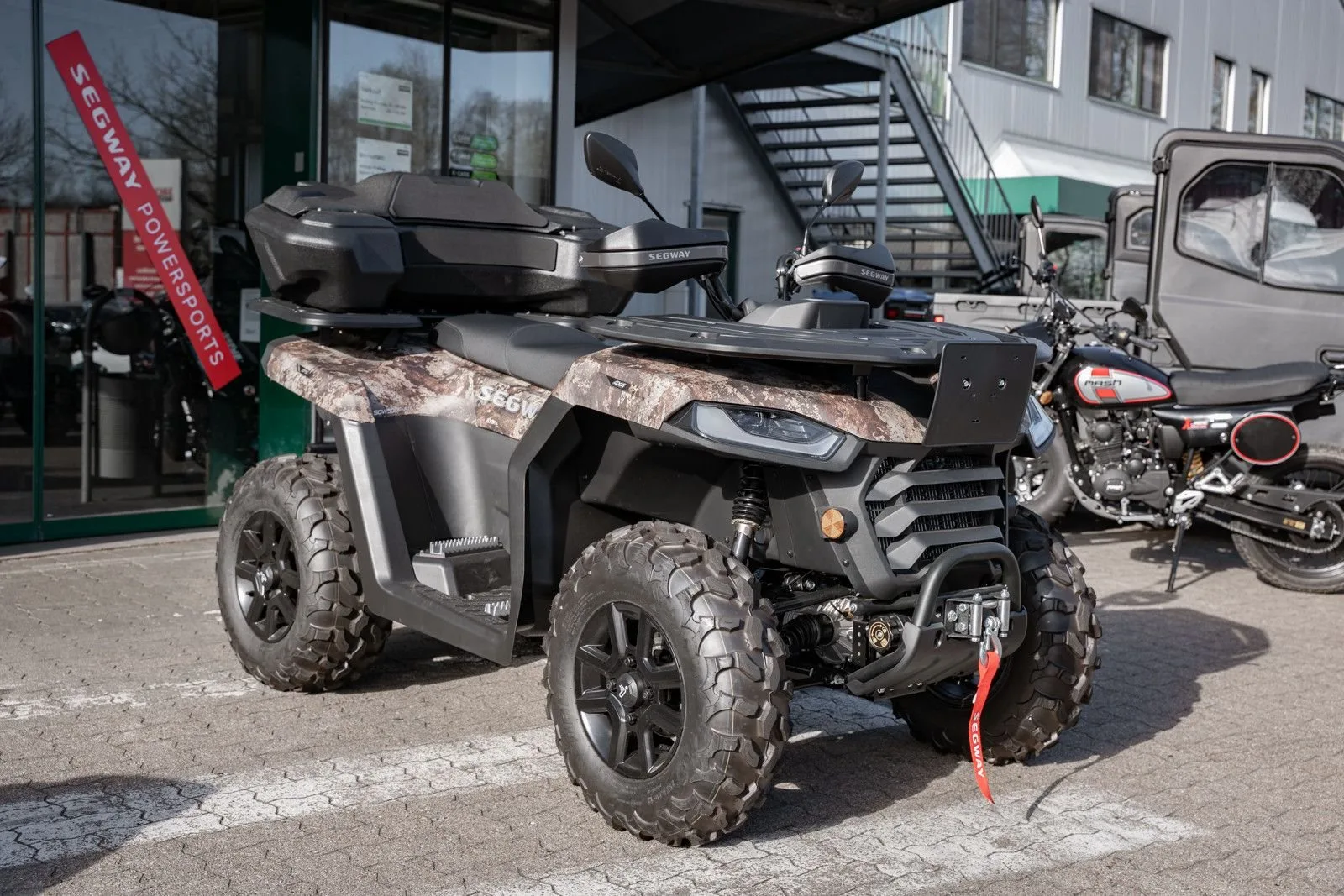Segway Snarler AT5L DLX