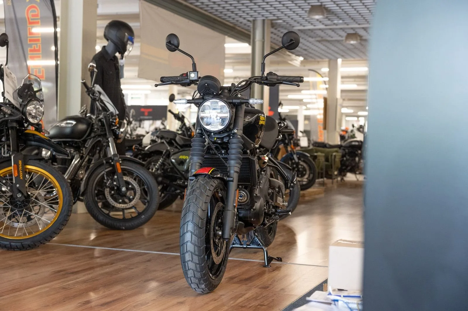 Royal Enfield Guerrilla 450