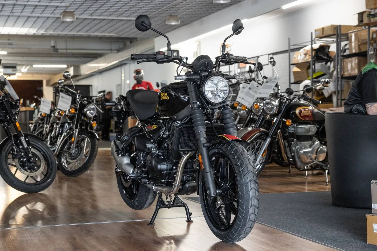 Royal Enfield Guerrilla 450