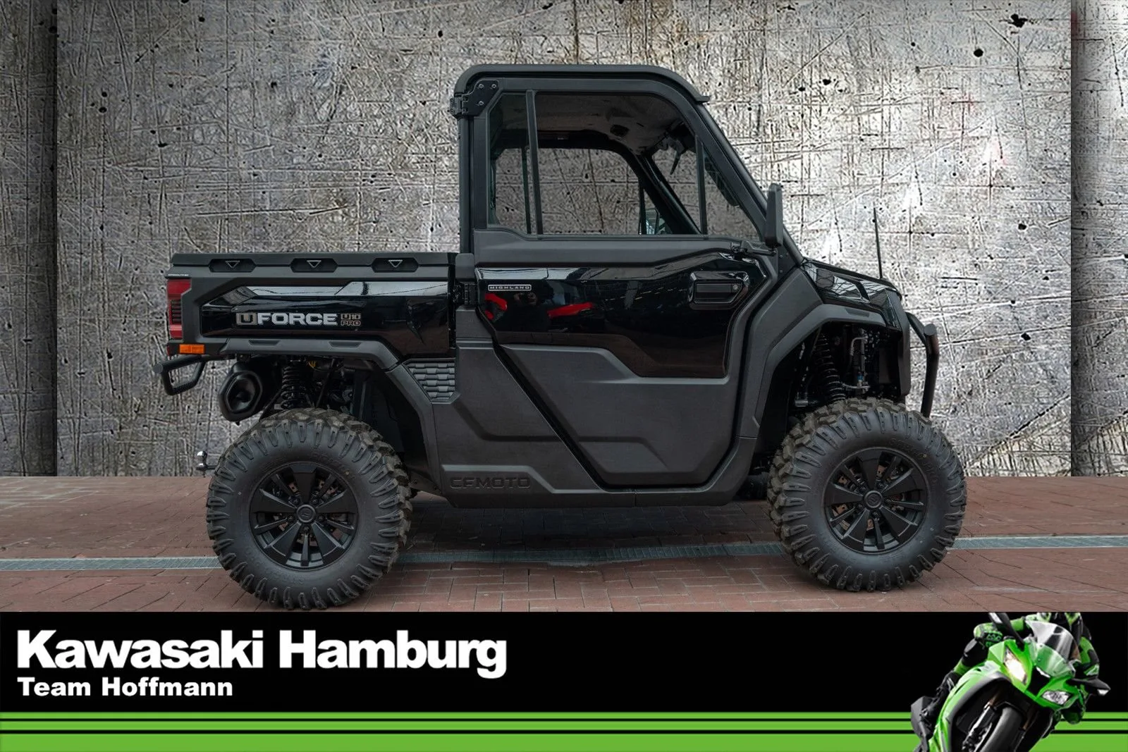 CFMOTO Uforce U10 Pro Highland