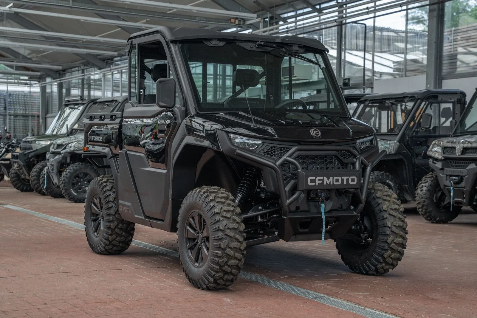 CFMOTO Uforce U10 Pro Highland