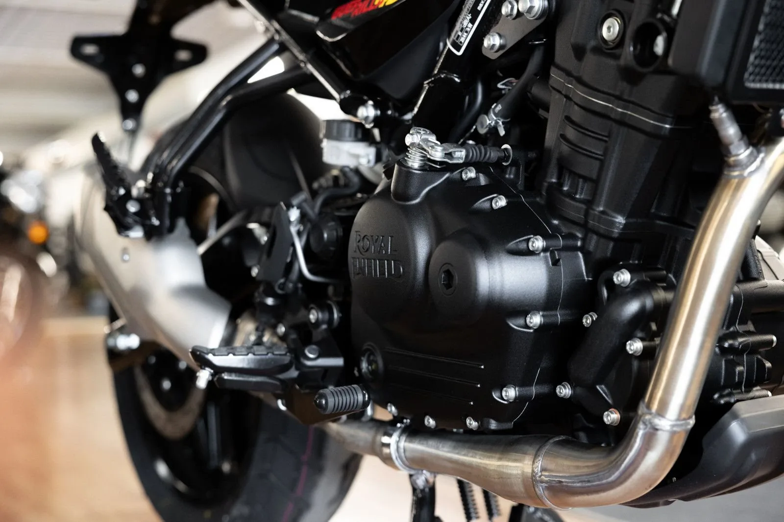 Royal Enfield Guerrilla 450