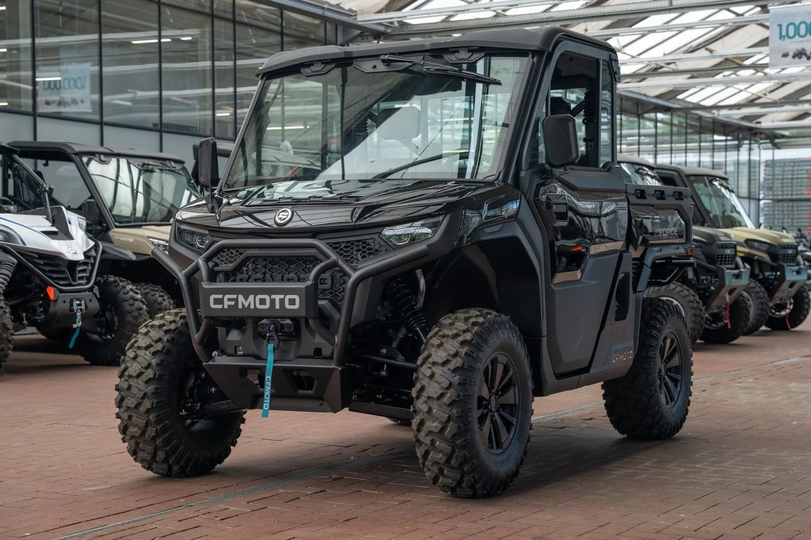 CFMOTO Uforce U10 Pro Highland