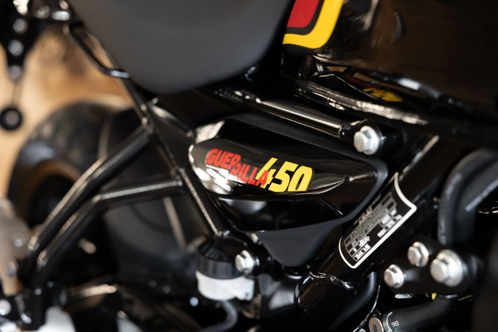 Royal Enfield Guerrilla 450
