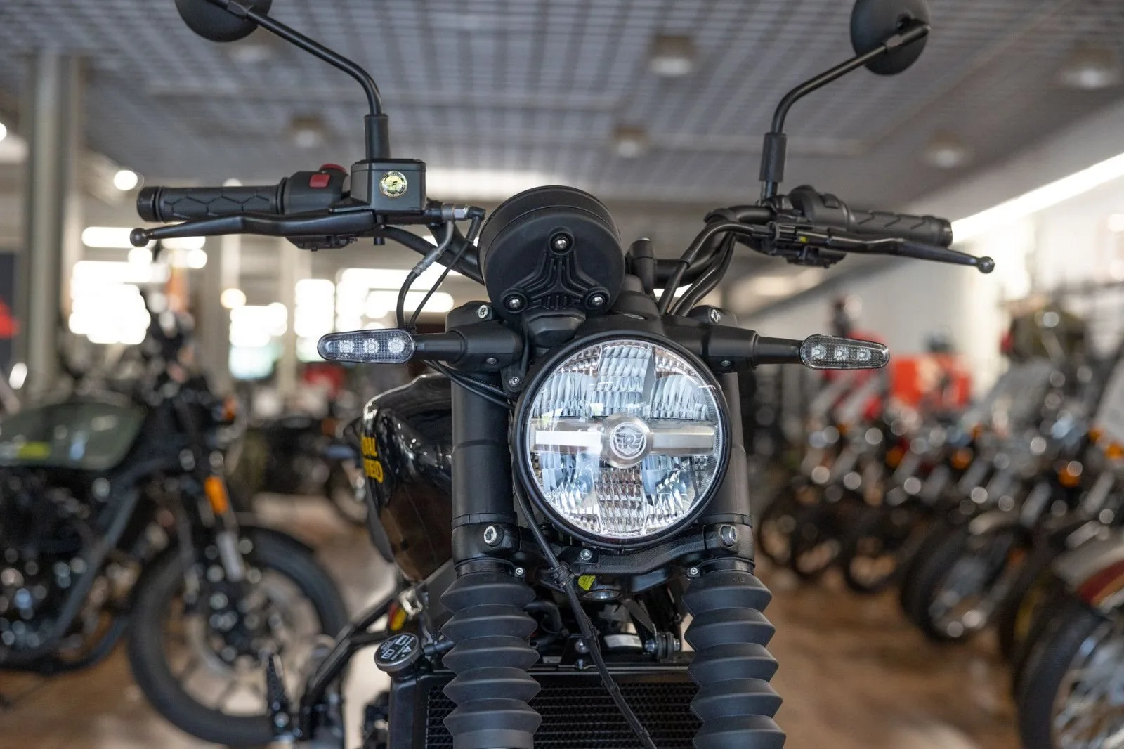 Royal Enfield Guerrilla 450