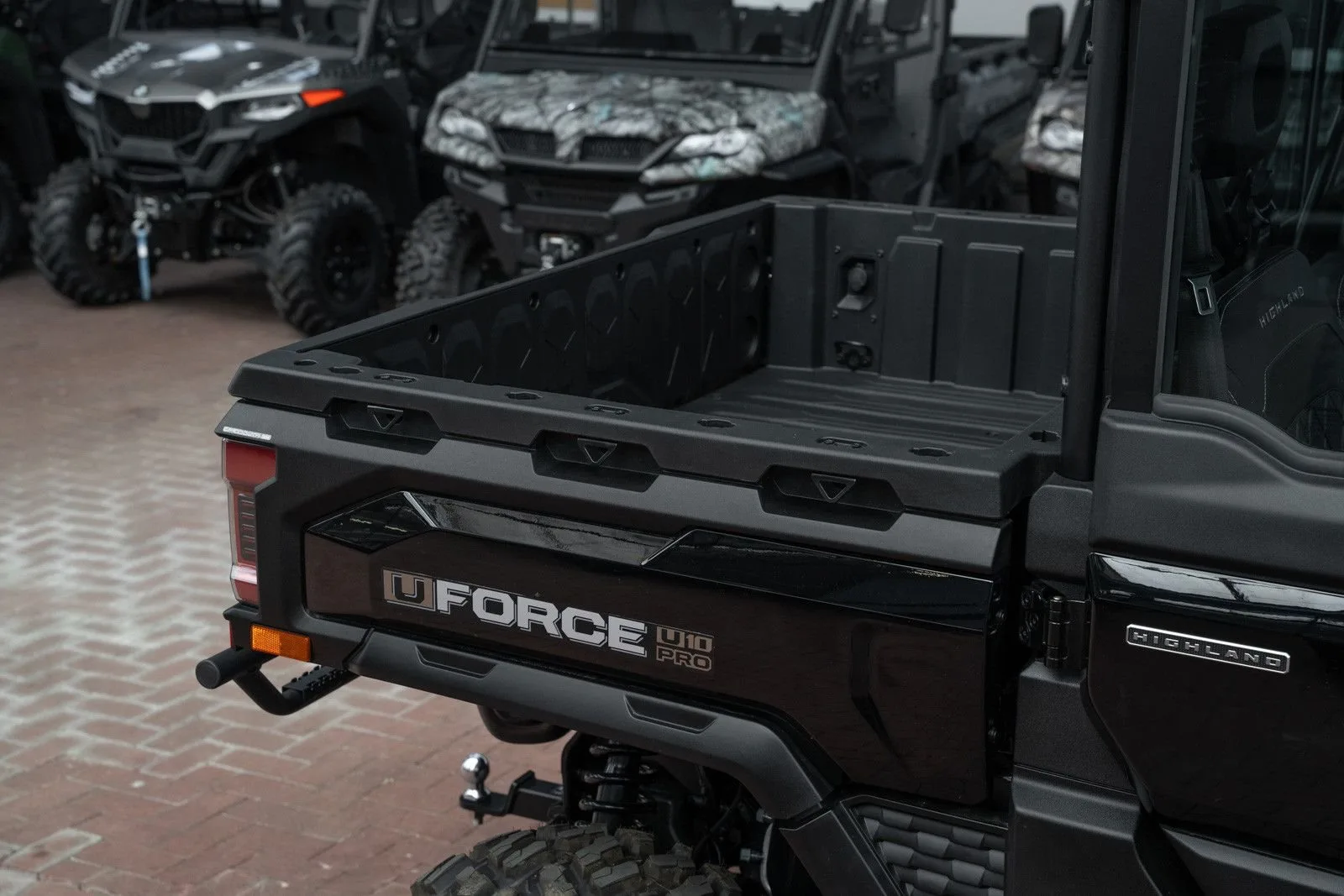 CFMOTO Uforce U10 Pro Highland