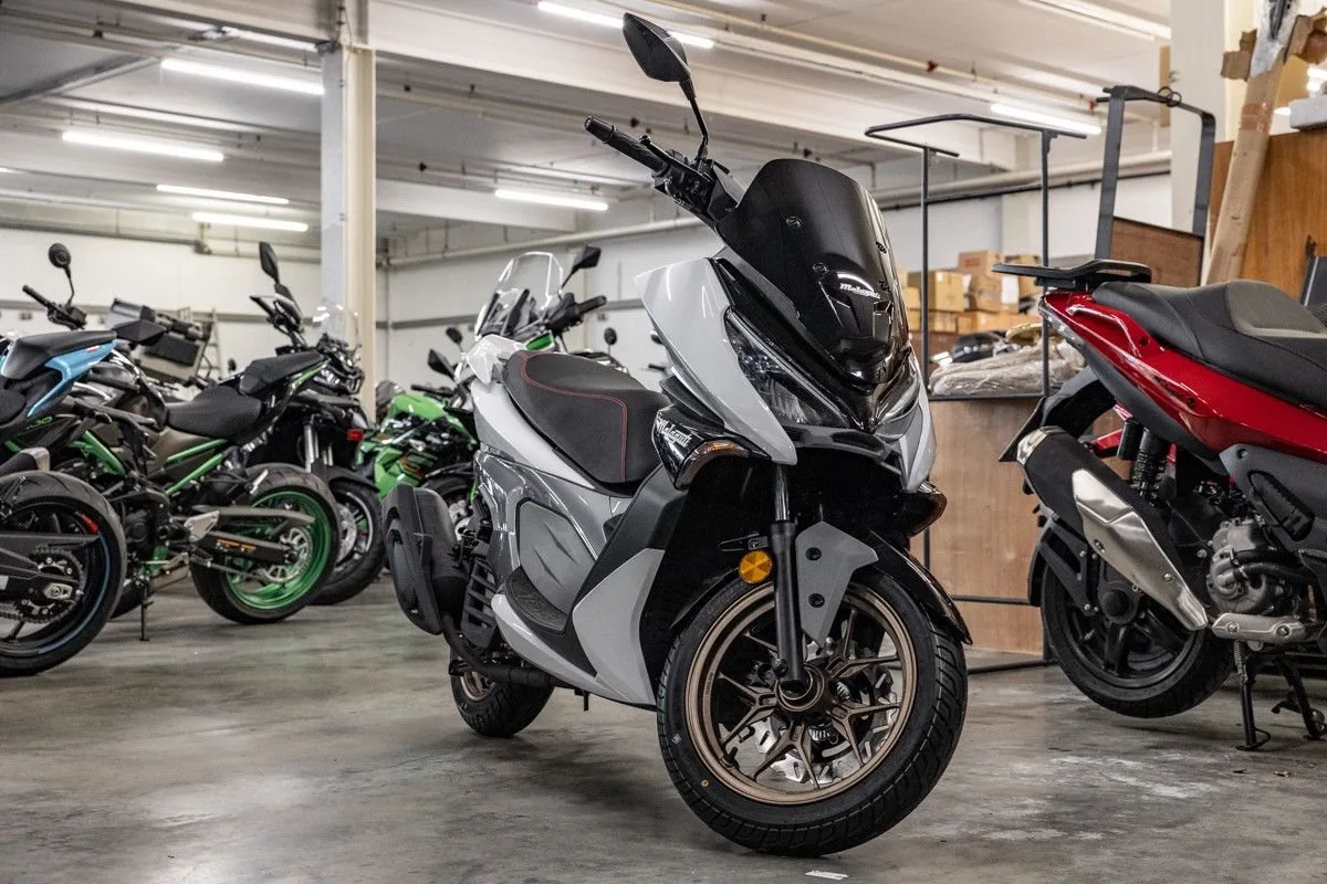 Malaguti Madison 125