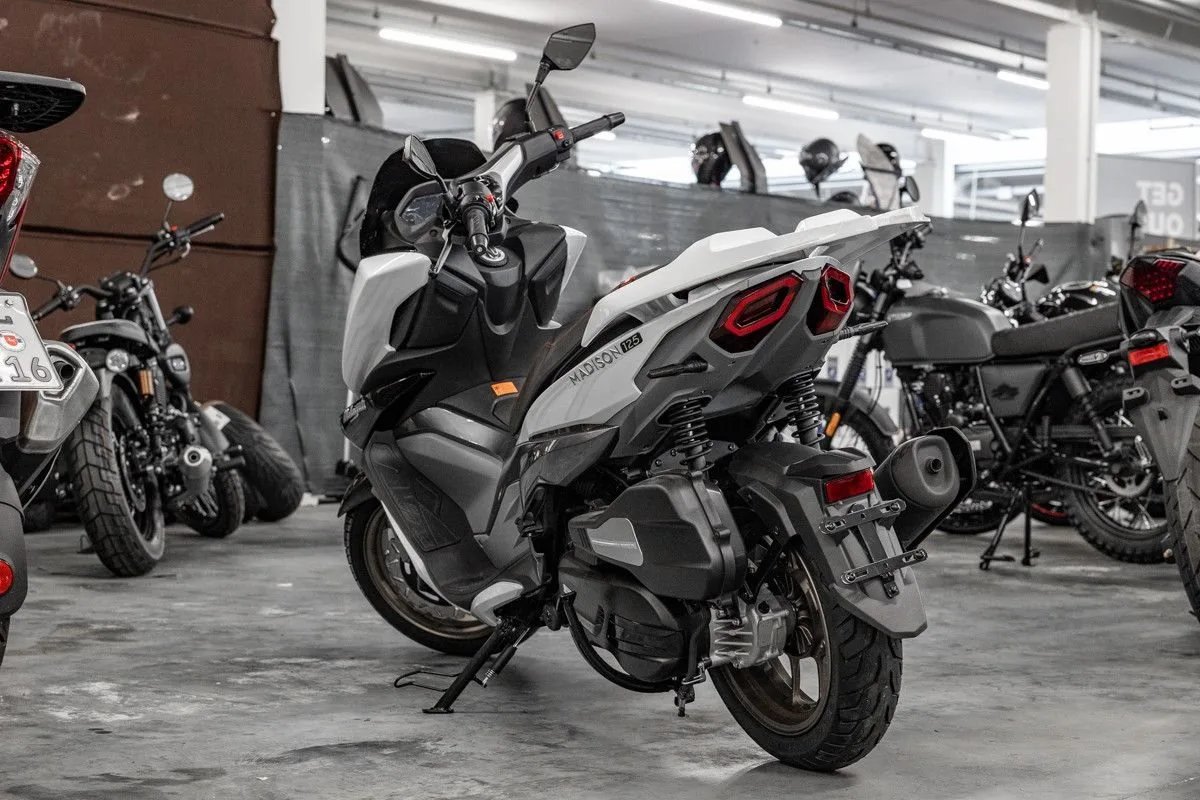 Malaguti Madison 125