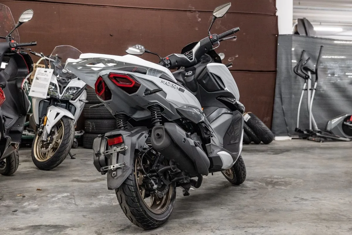 Malaguti Madison 125