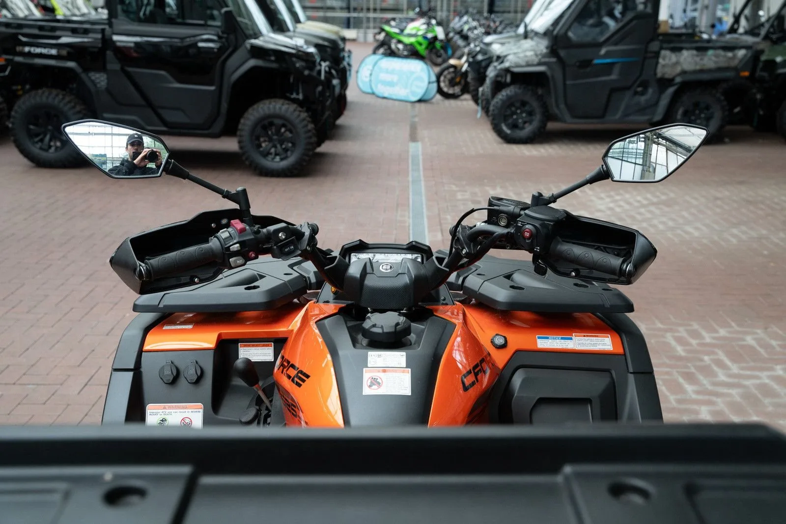 CFMOTO CFORCE 625 S EPS