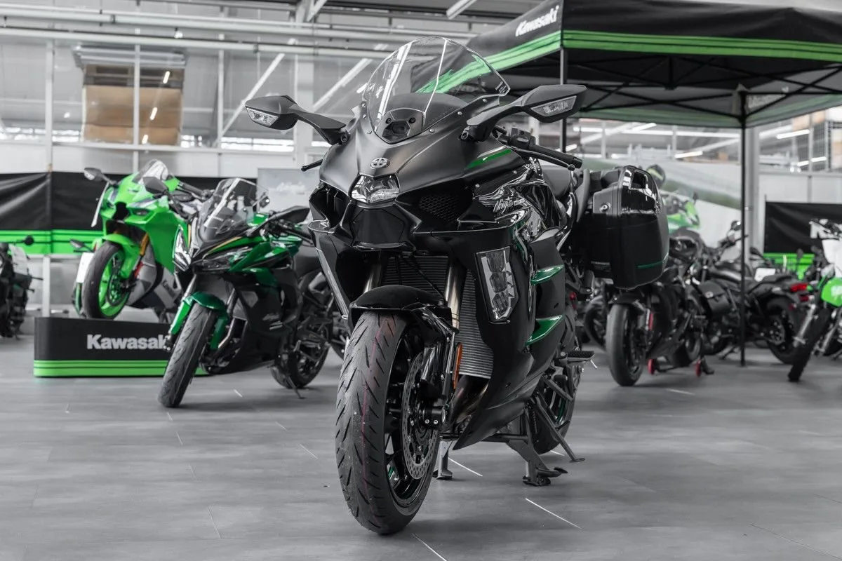Kawasaki Ninja H2 SX