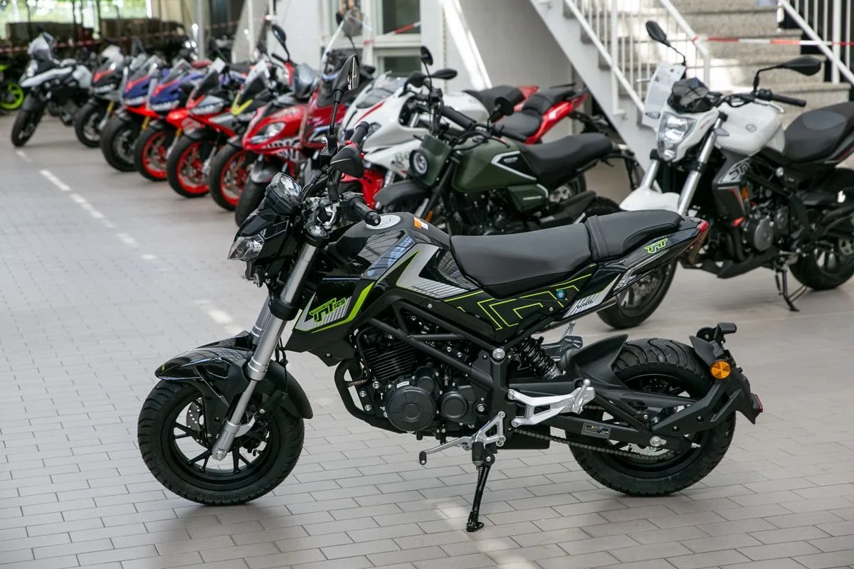 Benelli TnT 125