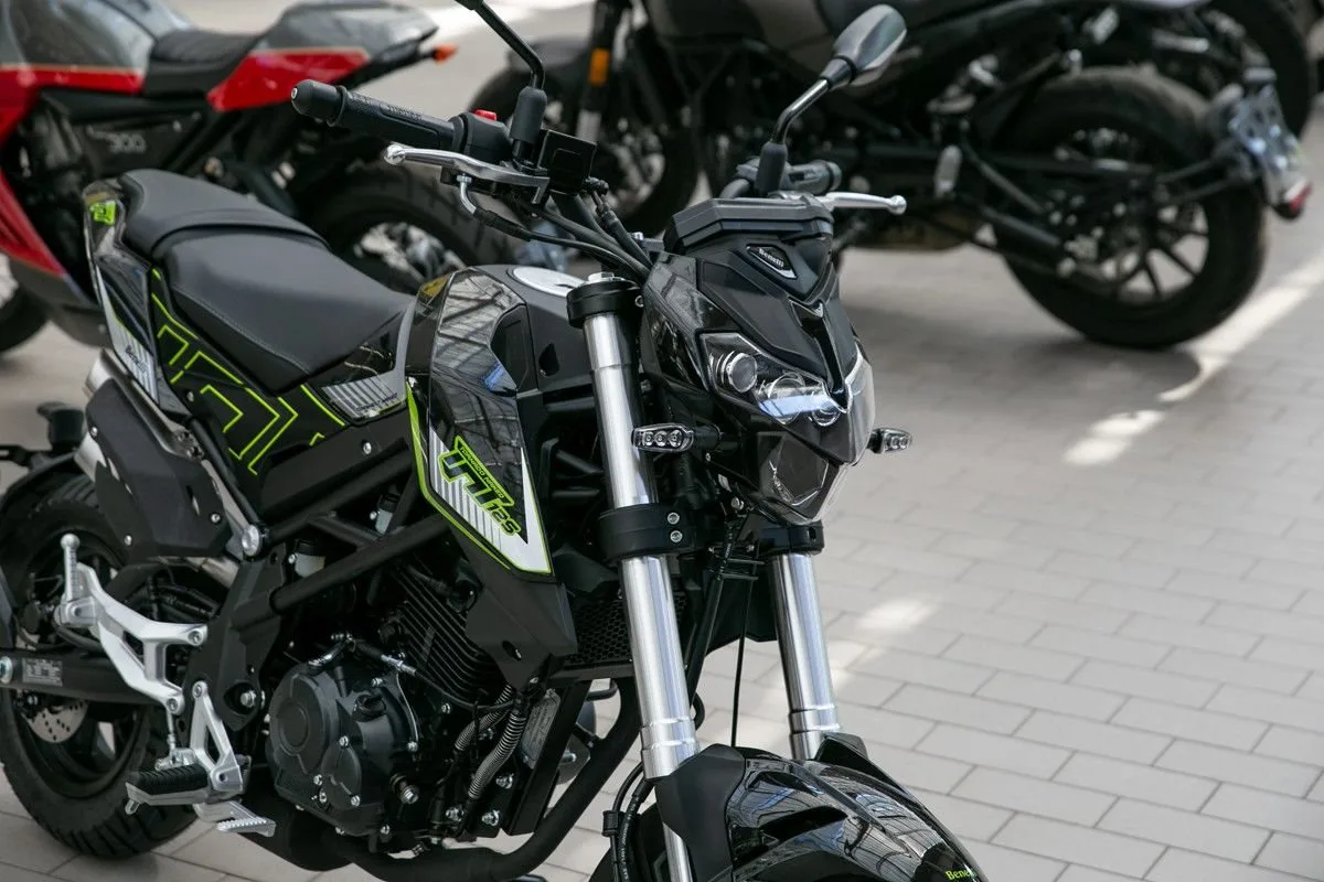 Benelli TnT 125