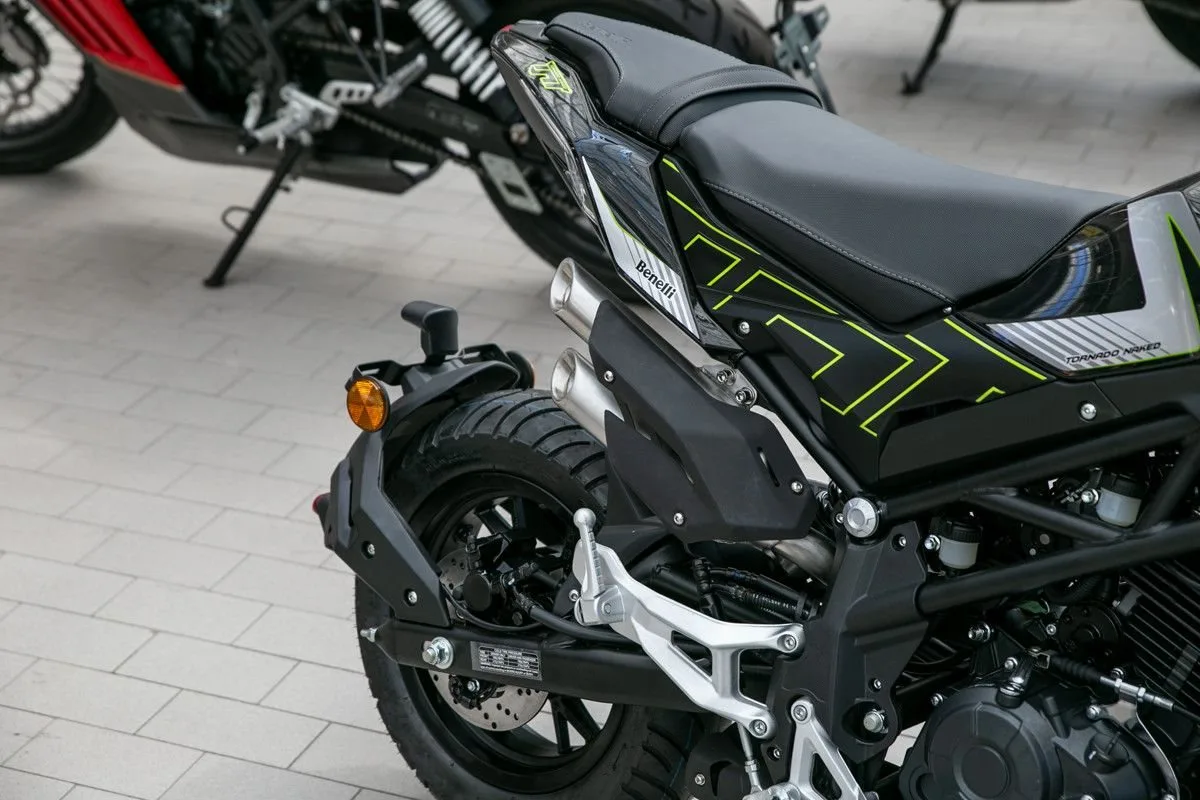 Benelli TnT 125