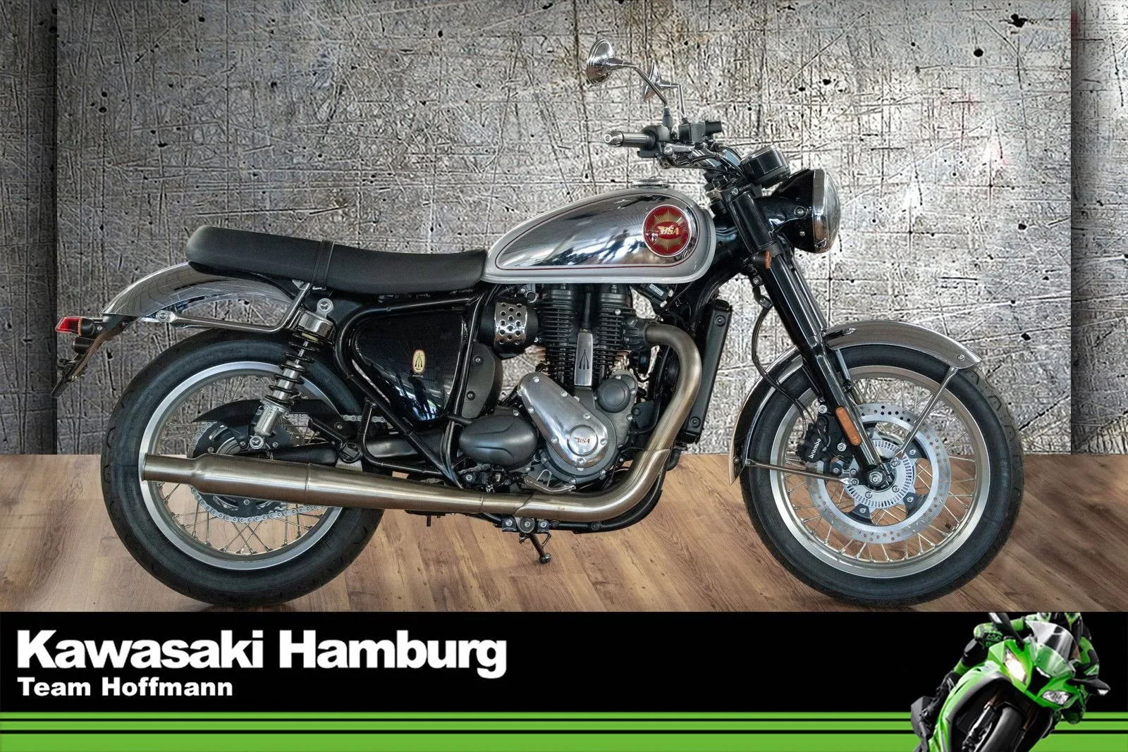 BSA Gold Star 650