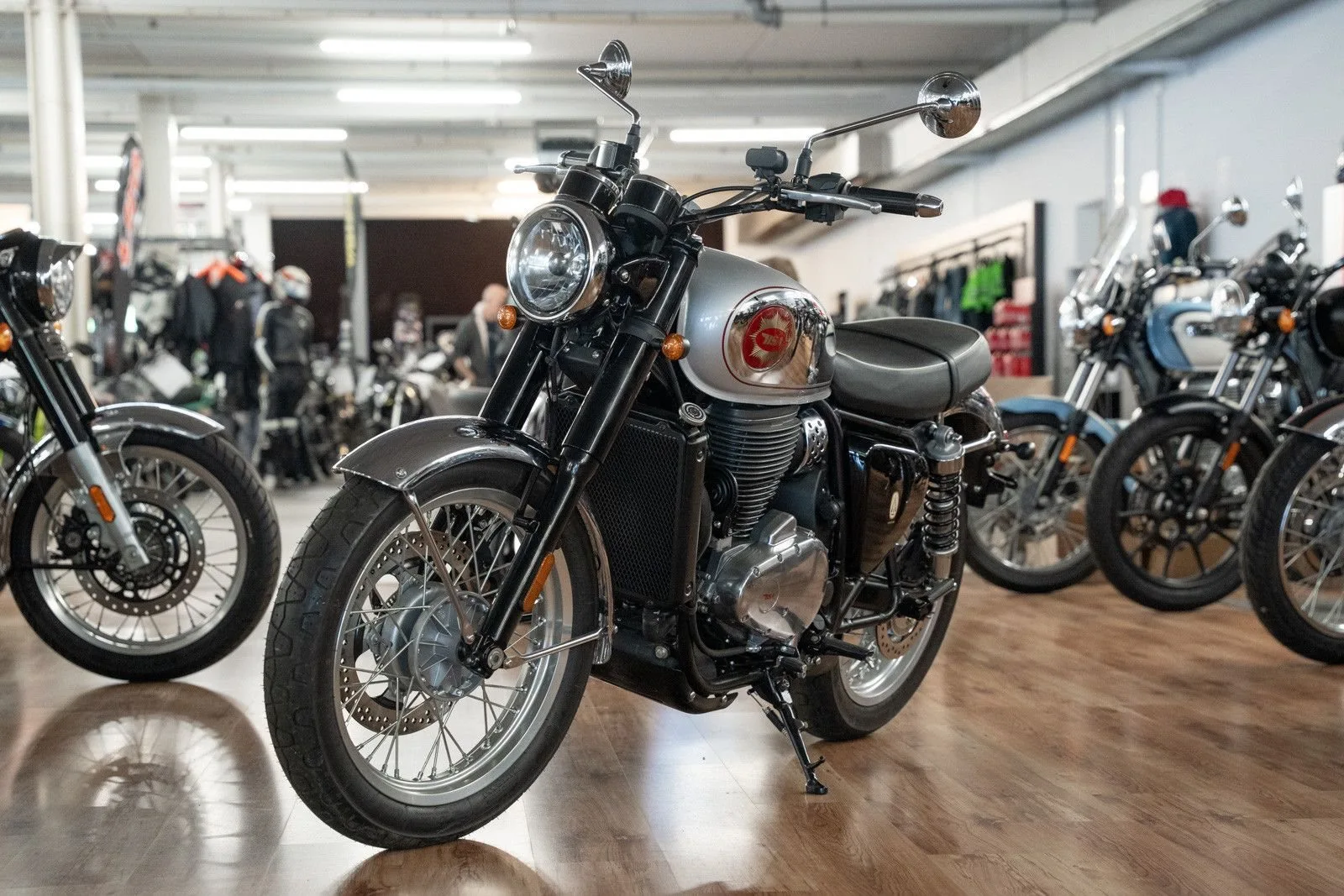 BSA Gold Star 650