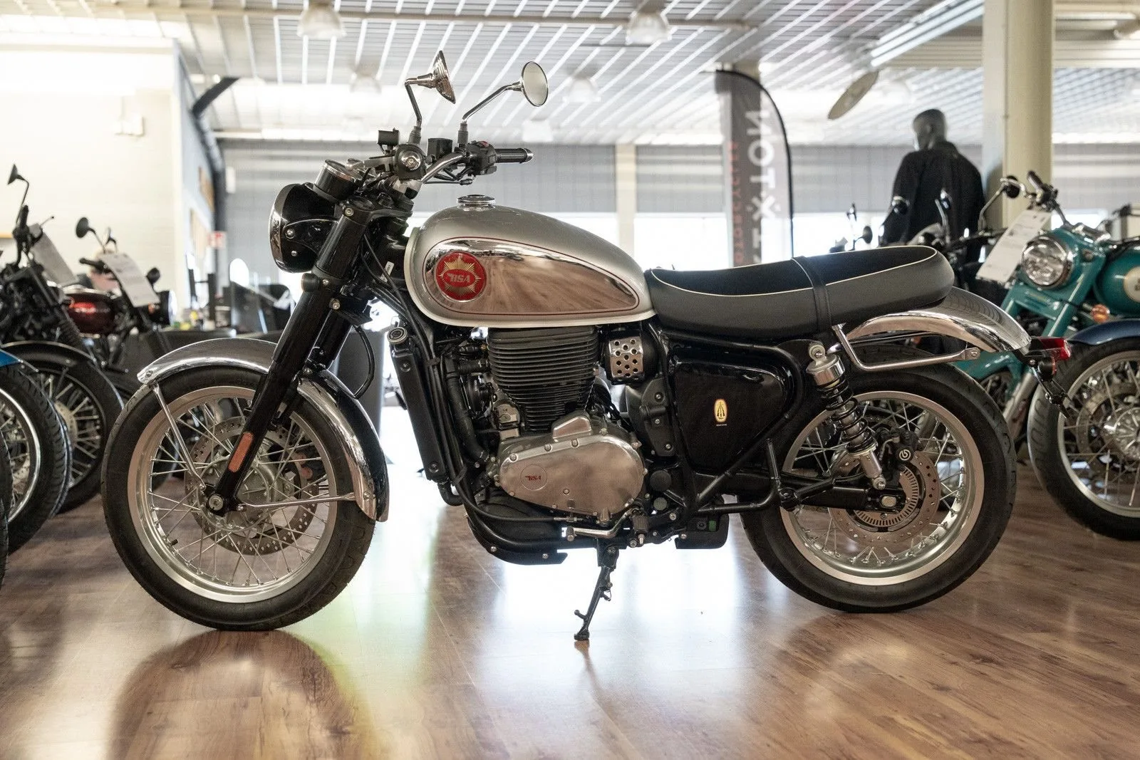 BSA Gold Star 650