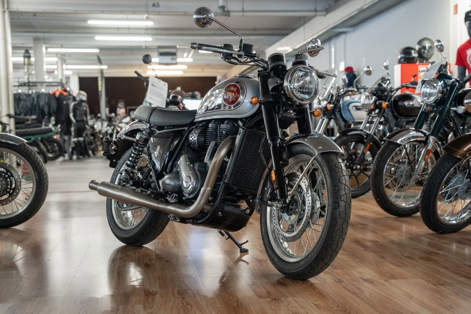 BSA Gold Star 650