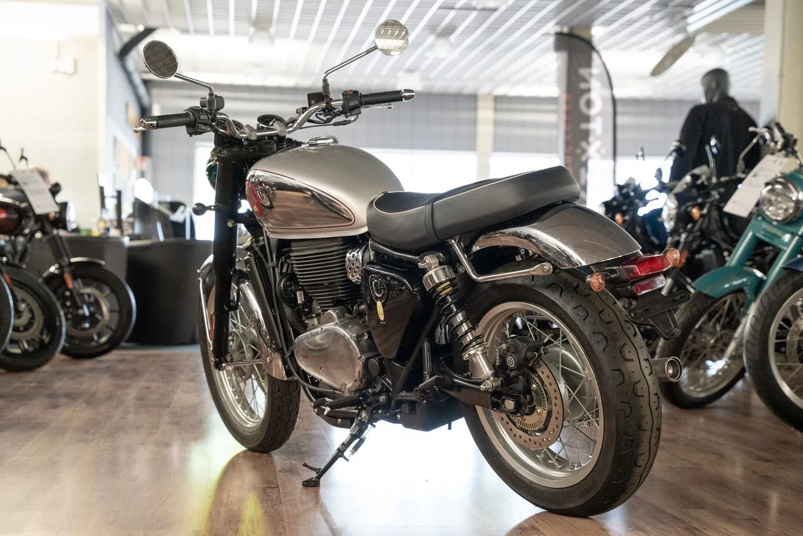 BSA Gold Star 650