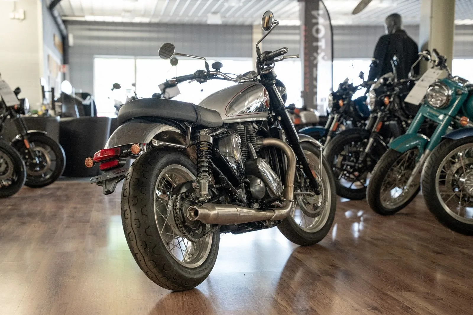 BSA Gold Star 650