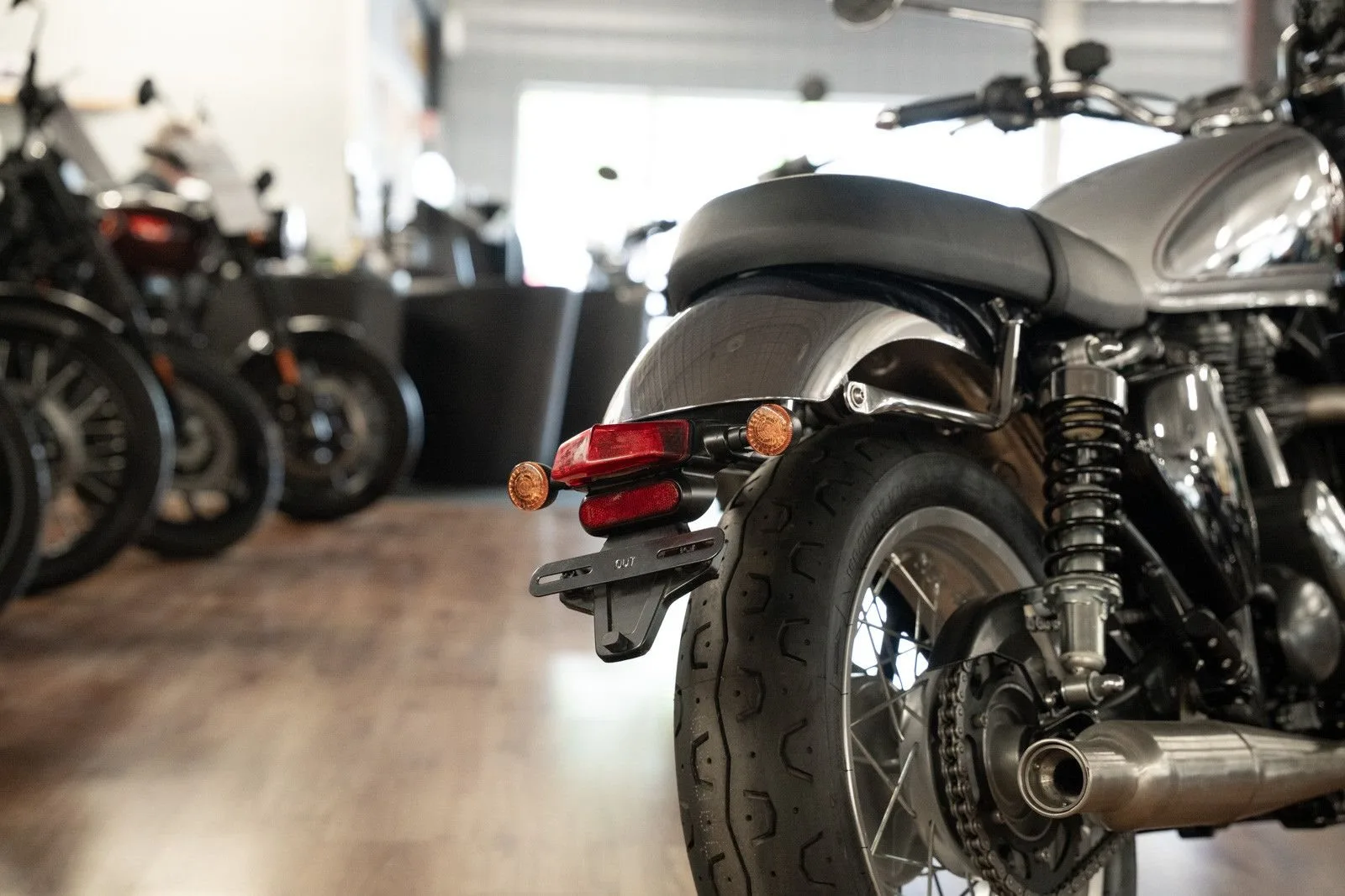 BSA Gold Star 650