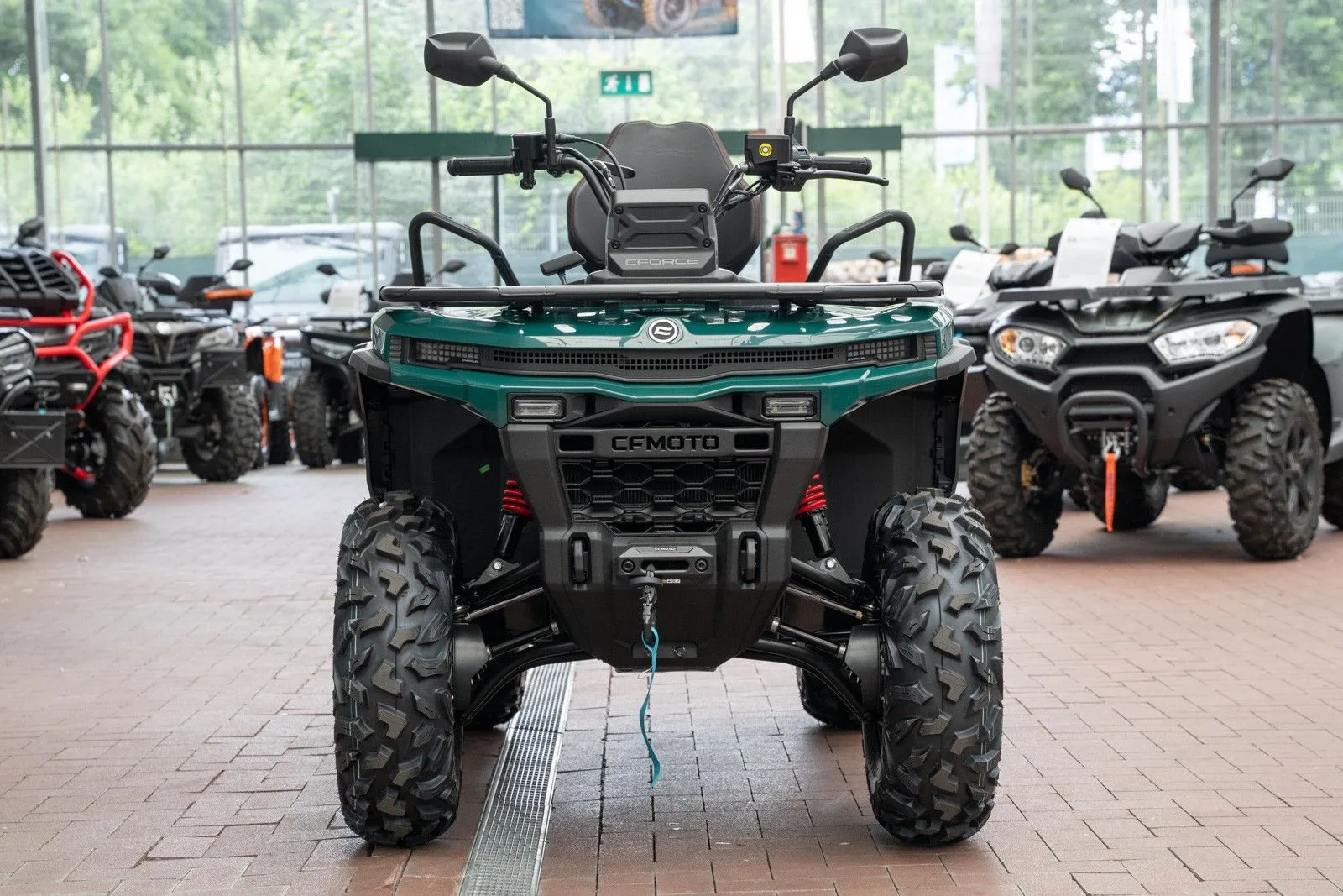 CFMOTO CFORCE C4 Touring ABS