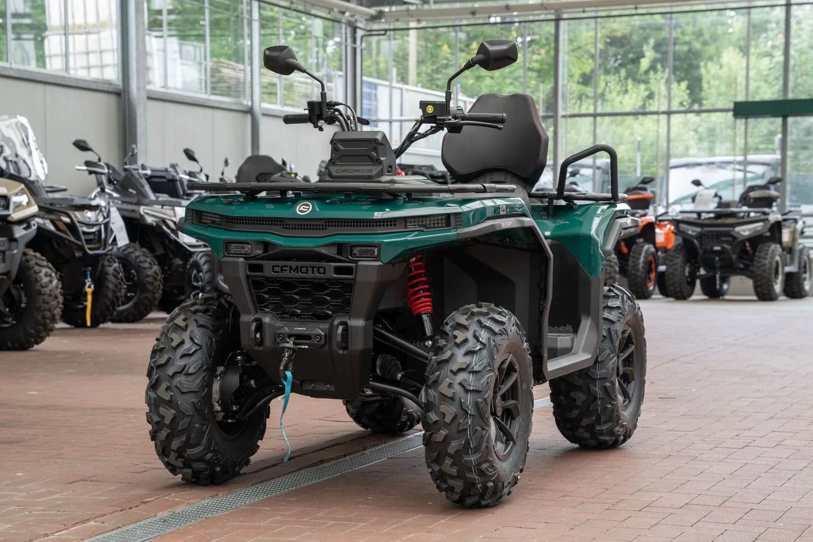 CFMOTO CFORCE C4 Touring ABS
