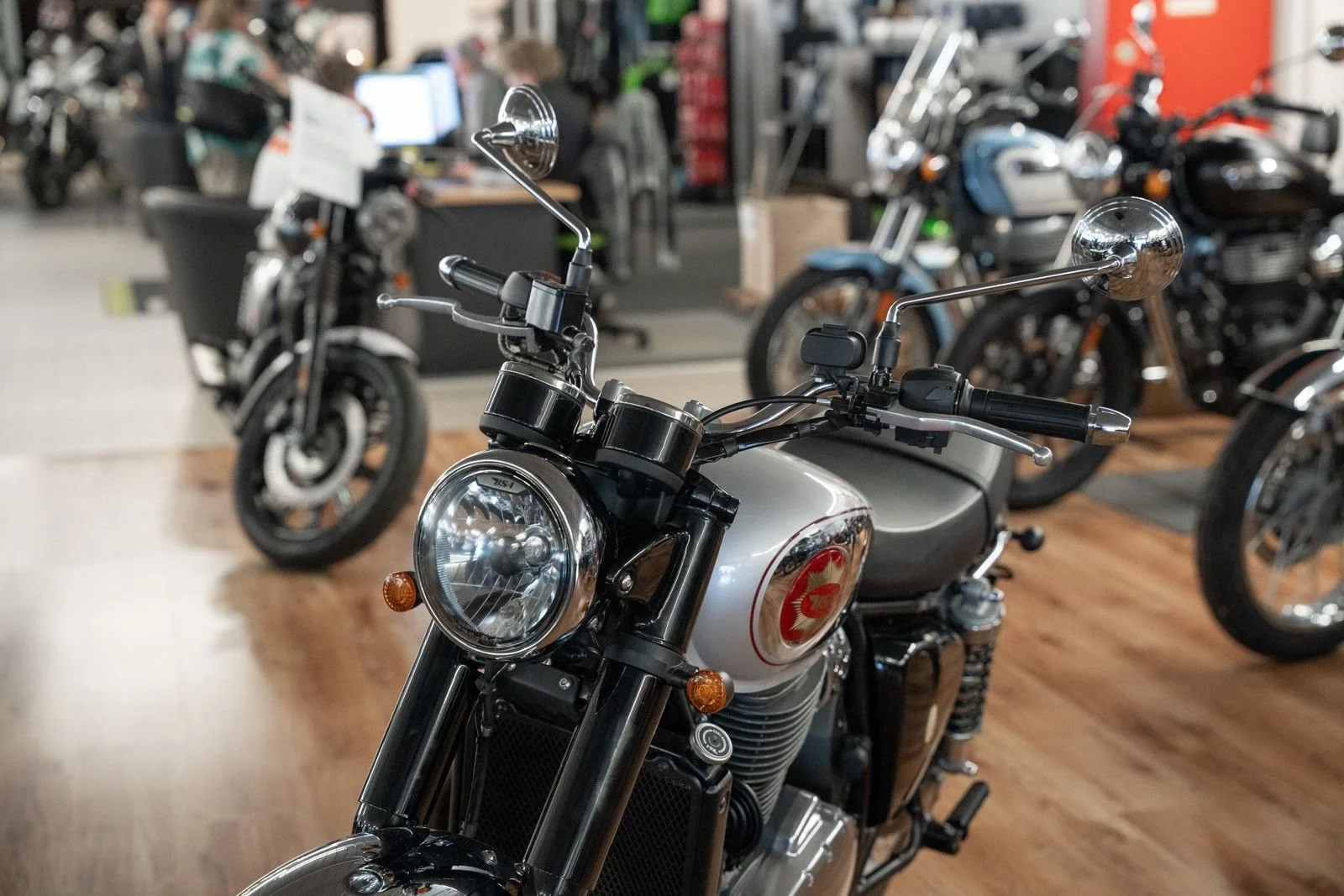 BSA Gold Star 650