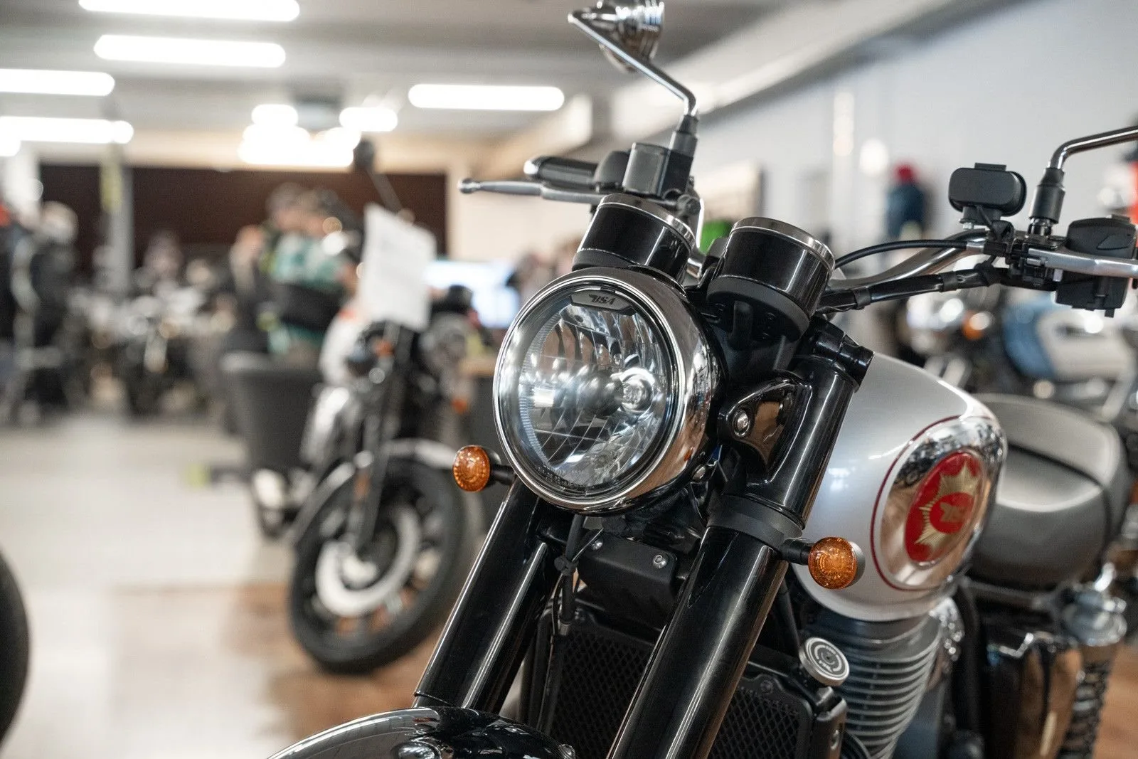 BSA Gold Star 650