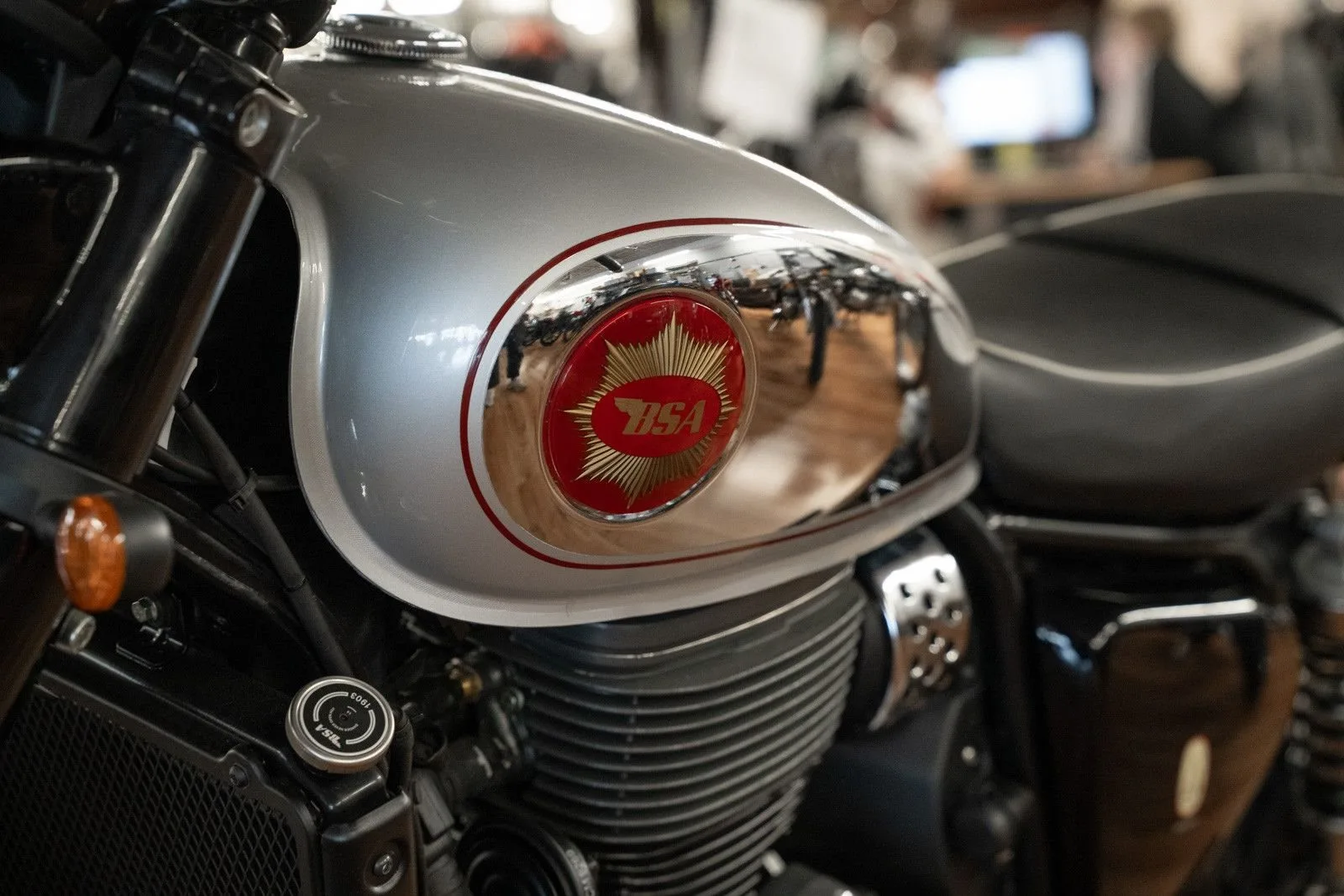 BSA Gold Star 650
