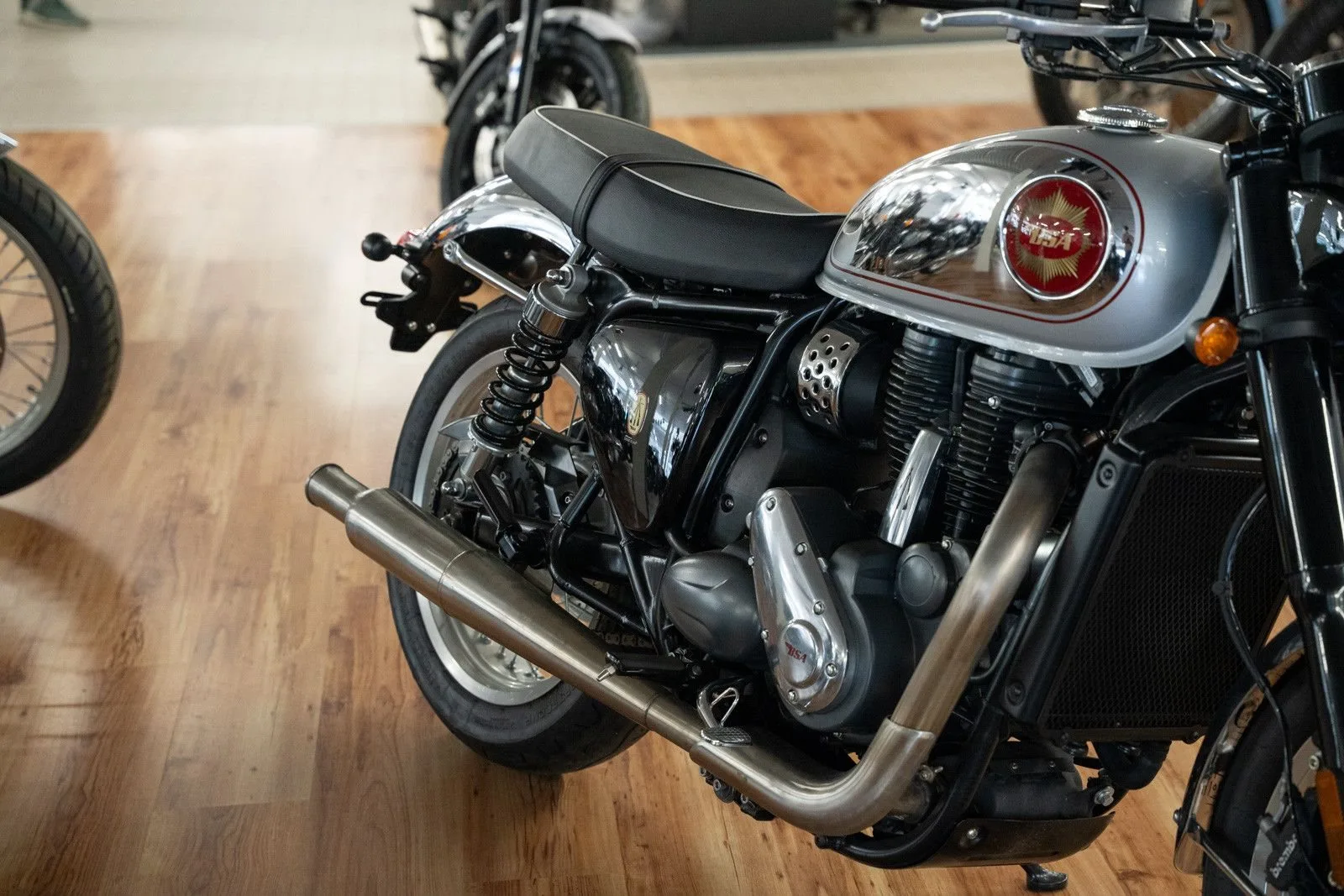 BSA Gold Star 650