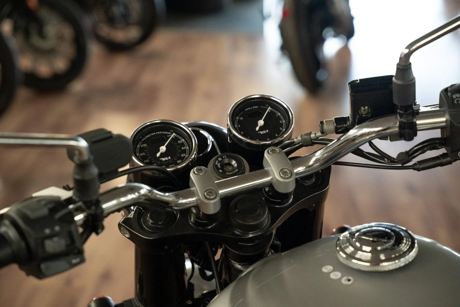 BSA Gold Star 650
