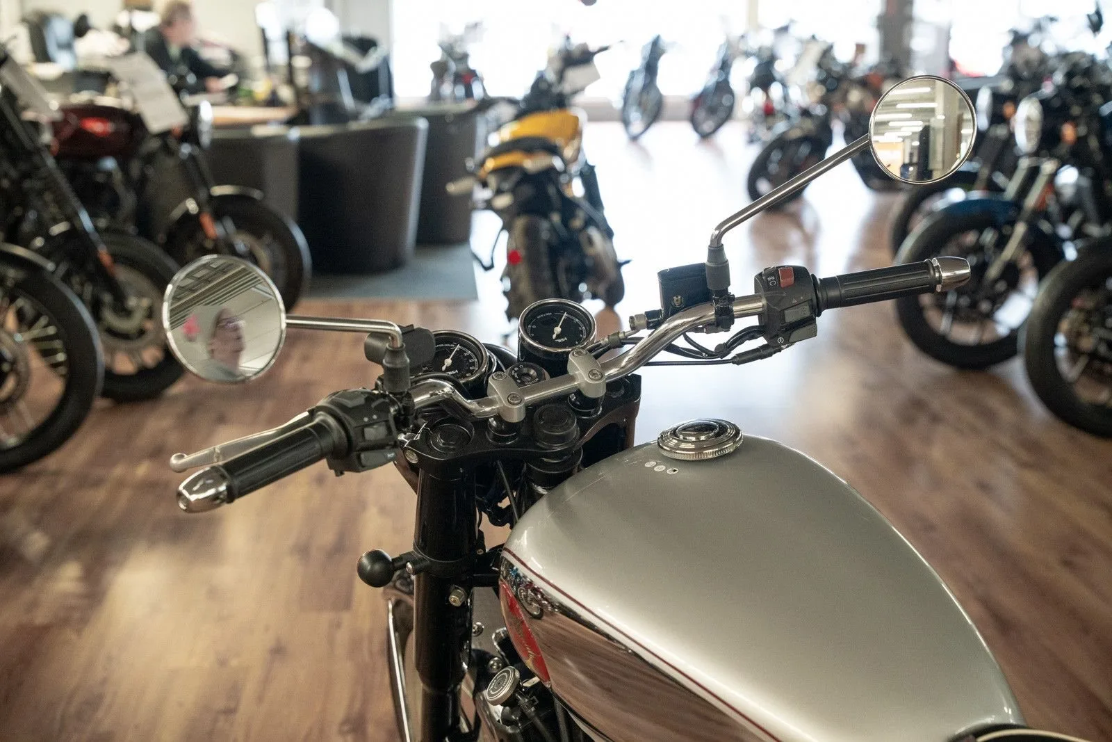BSA Gold Star 650