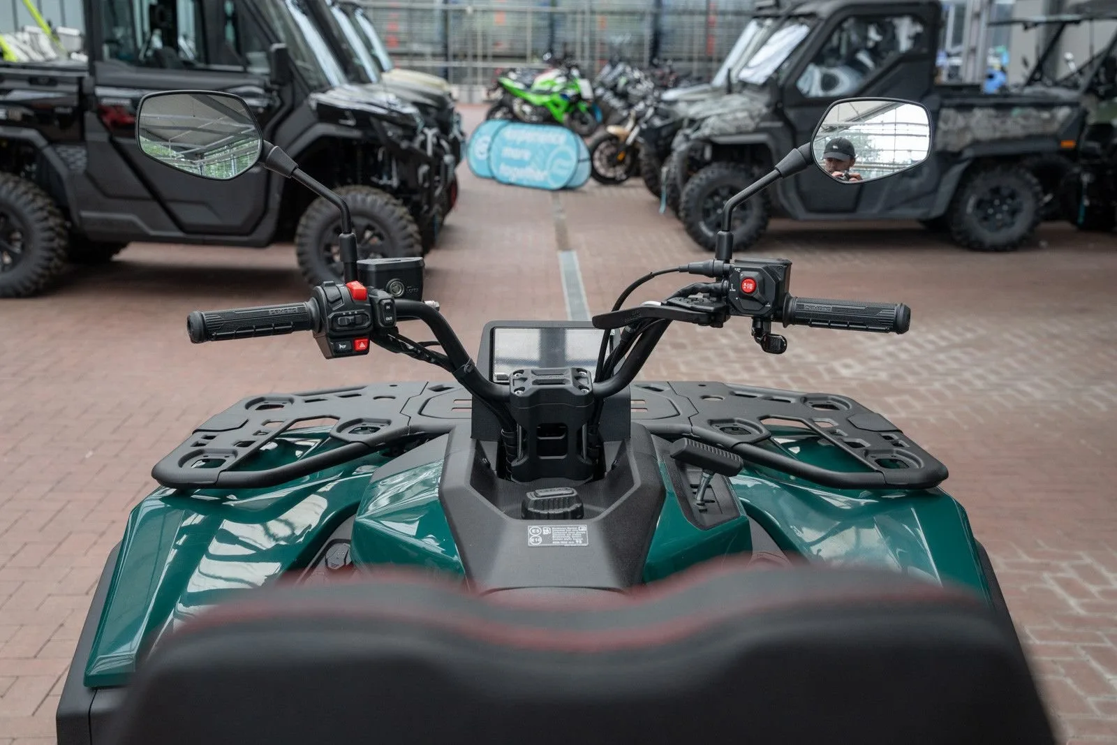 CFMOTO CFORCE C4 Touring ABS