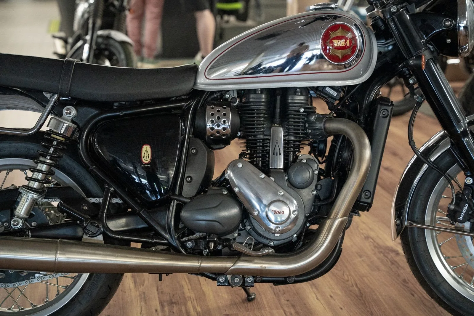 BSA Gold Star 650