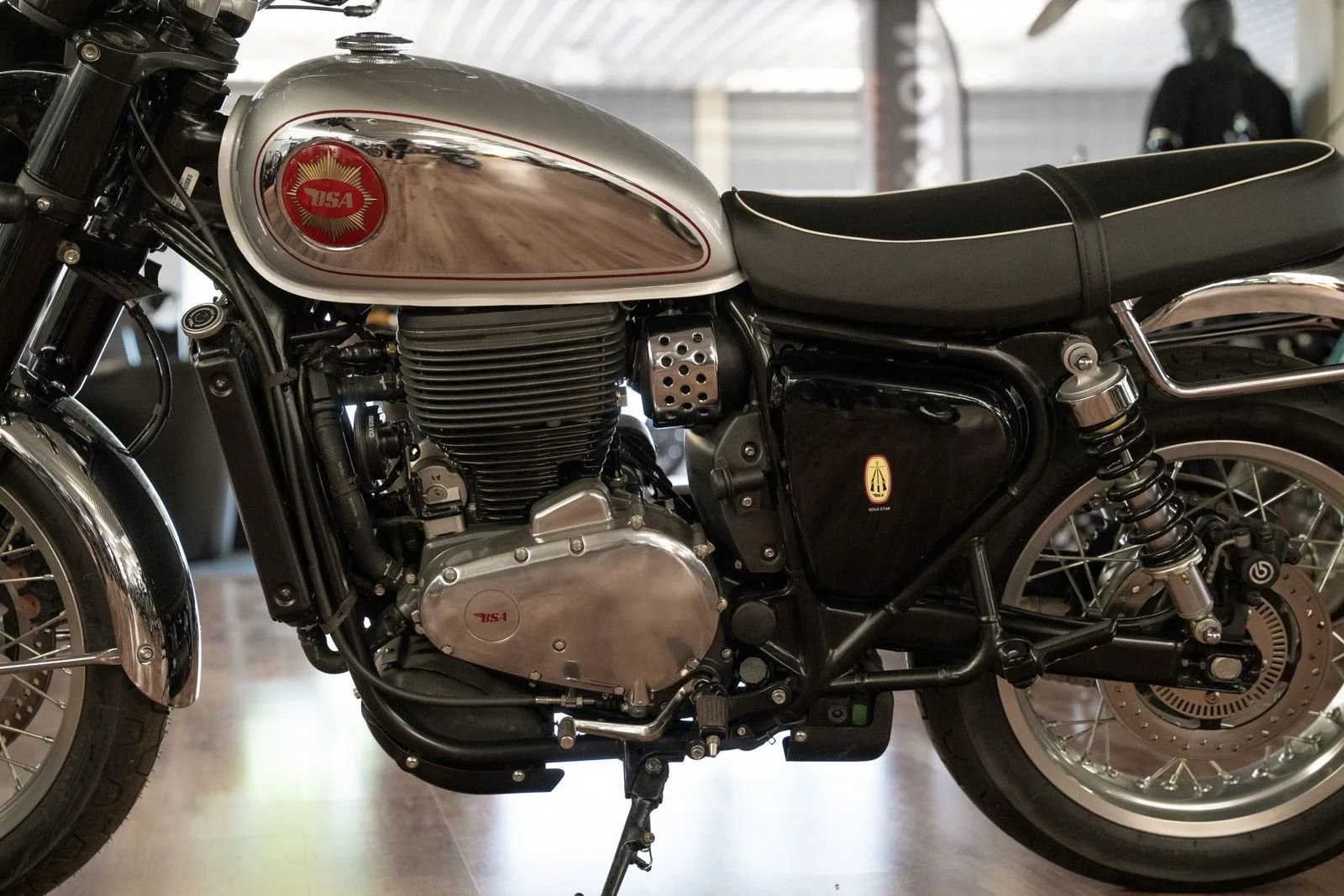 BSA Gold Star 650