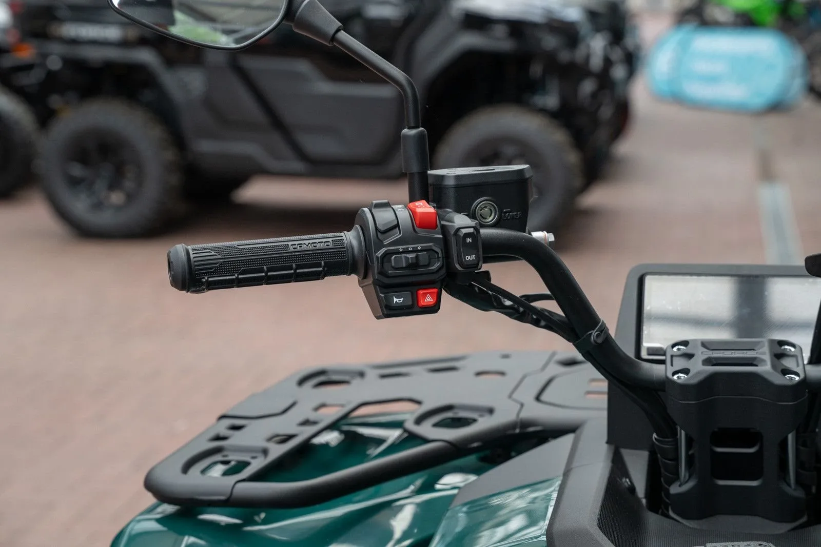 CFMOTO CFORCE C4 Touring ABS
