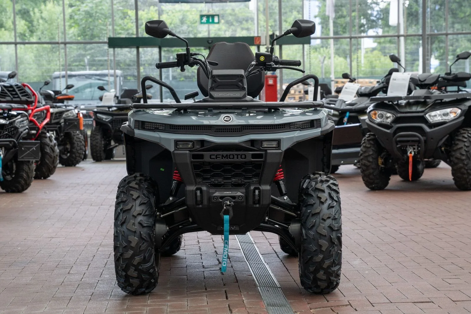 CFMOTO CFORCE C4 Touring ABS