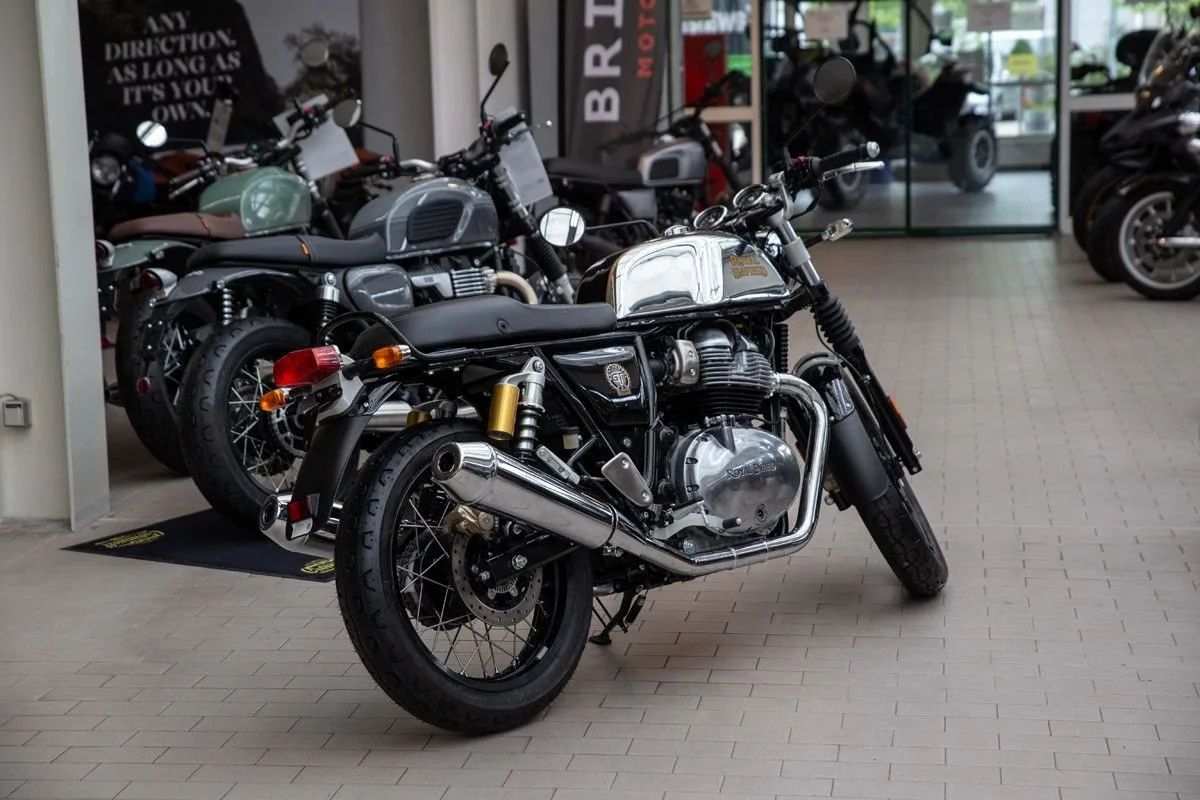 Royal Enfield Continental GT 650