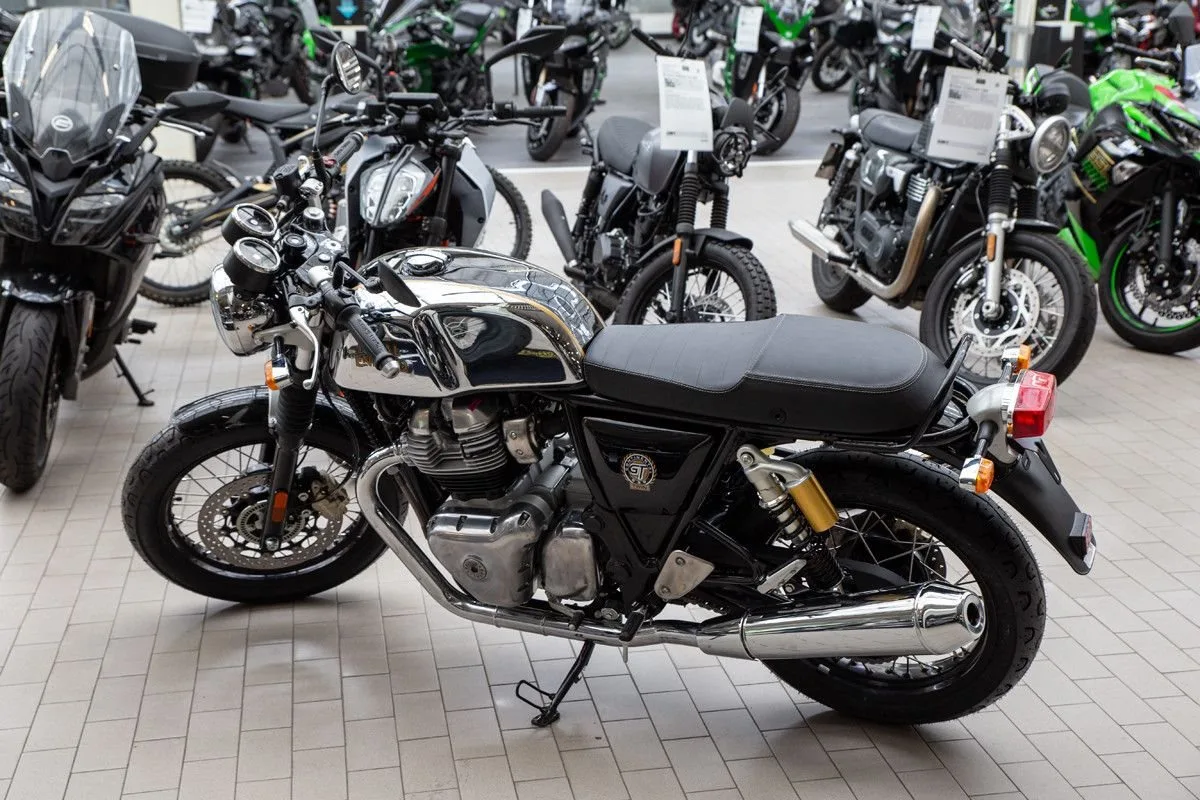 Royal Enfield Continental GT 650